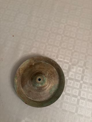 Bandeja o platillo antiguo