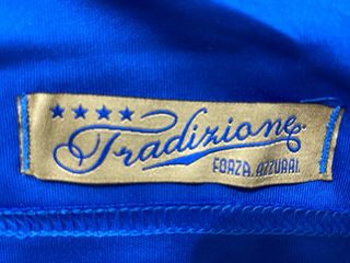 Maglia Italia Puma Azzurra