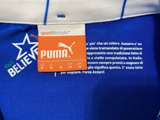 Maglia Italia Puma Azzurra