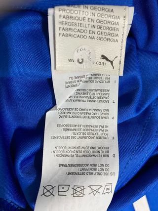 Maglia Italia Puma Azzurra