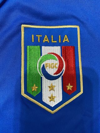 Maglia Italia Puma Azzurra