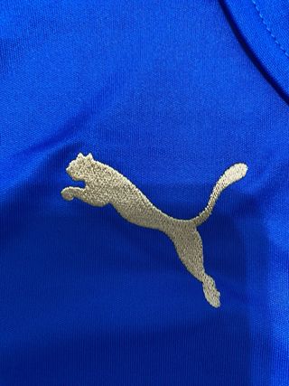 Maglia Italia Puma Azzurra