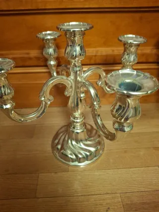 LOTE CANDELABROS 5 Brazos