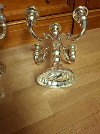 LOTE CANDELABROS 5 Brazos