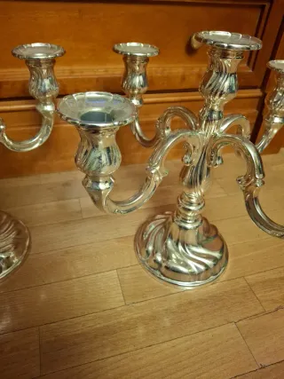 LOTE CANDELABROS 5 Brazos
