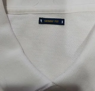 .Polo camiseta, talla L.