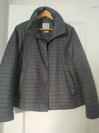 Chaqueta acolchada Geox gris
