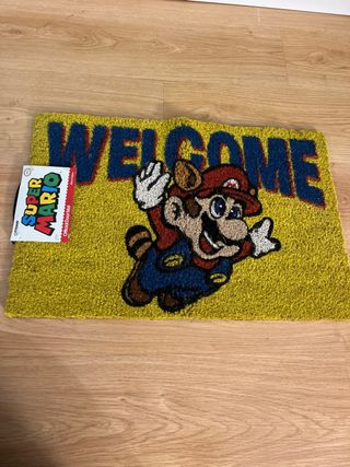 Felpudo Super Mario Bros