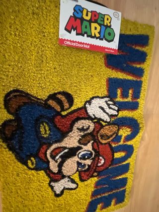 Felpudo Super Mario Bros