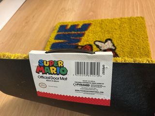 Felpudo Super Mario Bros