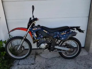 Rieju MRX125cc