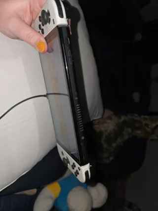 Nintendo Switch Blanca