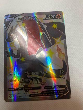 Carta Pokémon Charizard V 079/073
