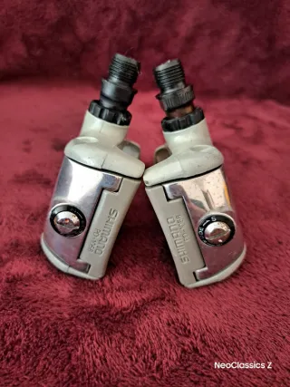 Shimano 105 1ª Gen -Pedales-