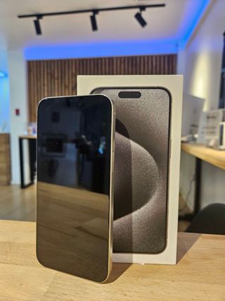 IPHONE 15 PRO MAX 256GB BIANCO 100% BATTERIA...