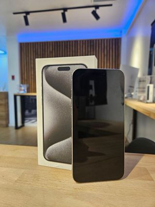 IPHONE 15 PRO MAX 256GB BIANCO 100% BATTERIA...