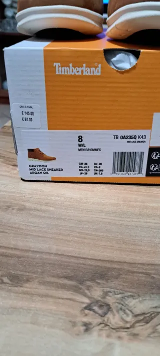 Timberland Scarpe Marroni