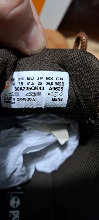 Timberland Scarpe Marroni