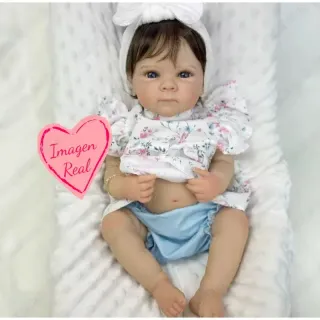 Muñeca Reborn Bebé Silicona