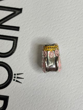 Pandora Set Pulsera, Anillo y Pendientes y charm