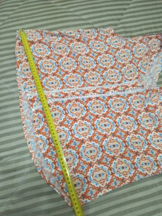 Blusa tirantes Springfield, talla M