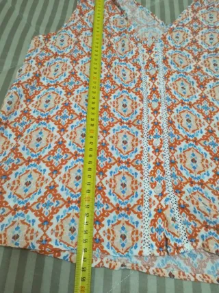 Blusa tirantes Springfield, talla M