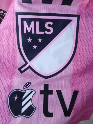 Camiseta de futbol InterMiami - Lionel Messi