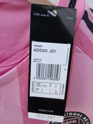 Camiseta de futbol InterMiami - Lionel Messi