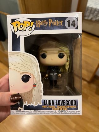 Funko Pop! Harry Potter Luna Lovegood #14