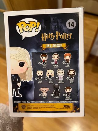 Funko Pop! Harry Potter Luna Lovegood #14