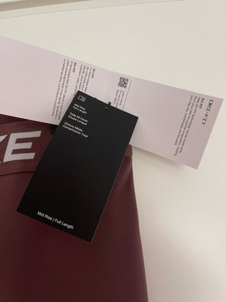 Leggings Nike Pro S Marrone