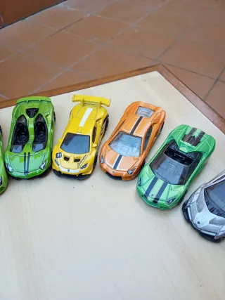 Hotwheels Coches Deportivos