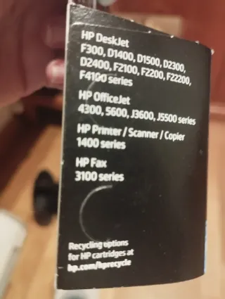 Cartucho Tinta HP 22 Tricolor