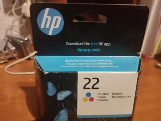 Cartucho Tinta HP 22 Tricolor