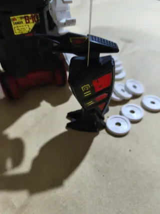 R.A.T.S. Spit-Fire Robot Anti Terror Squad funzion