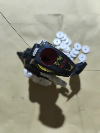 R.A.T.S. Spit-Fire Robot Anti Terror Squad funzion