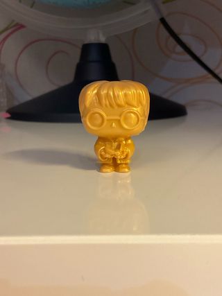 Funko Kinder Harry Potter Dorado