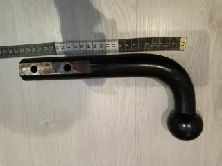 Bola de enganche para coche