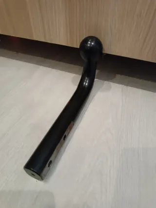 Bola de enganche para coche