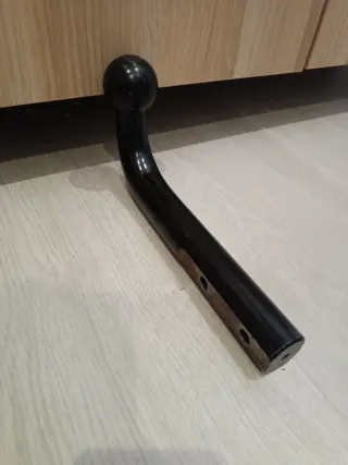 Bola de enganche para coche