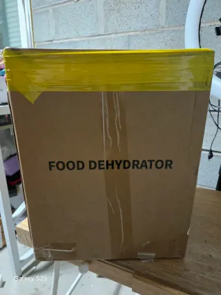 Deshidratador de alimentos