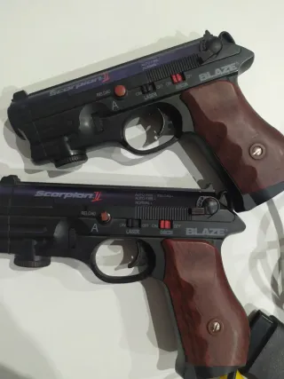 Pistolas Blaze Scorpions PS