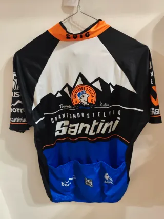 Maglia Ciclismo Santini Gran Fondo Stelvio