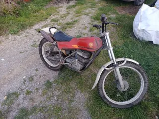 Montesa Cota 348 Trial Roja