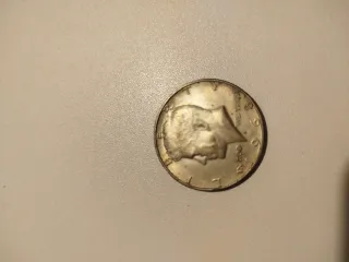 Moneda América  50 Centavos Kennedy Plata 1968