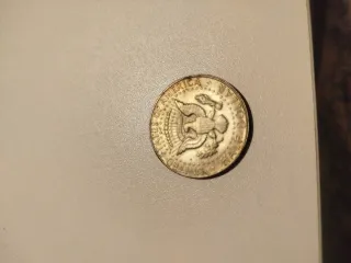 Moneda América  50 Centavos Kennedy Plata 1968