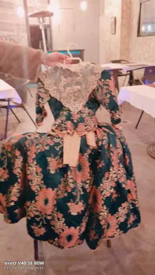 Vestido de Fallera de 10 años