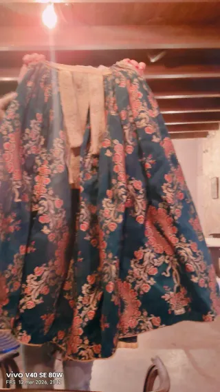 Vestido de Fallera de 10 años