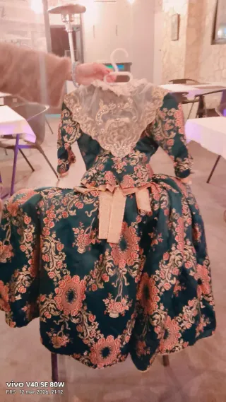 Vestido de Fallera de 10 años