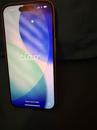 iPhone 16 Bianco Ottime Condizioni